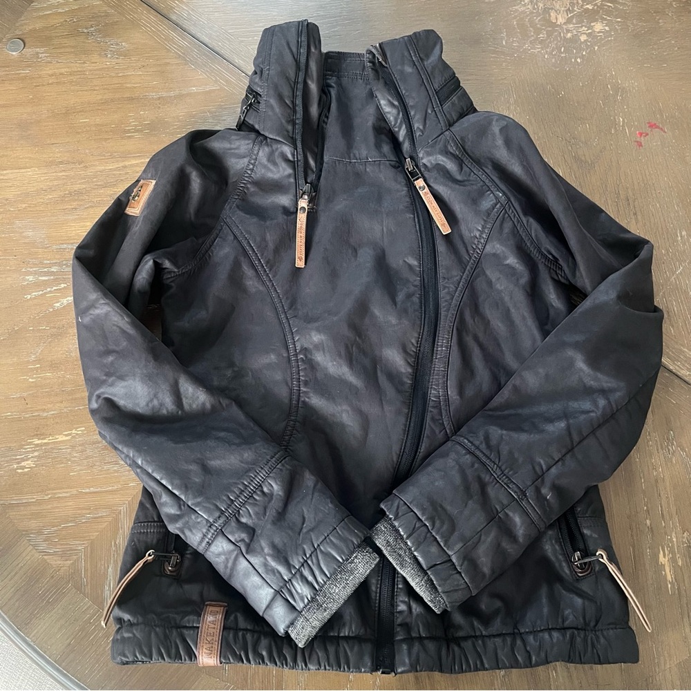 Naketano Asymmetric Utility Jacket